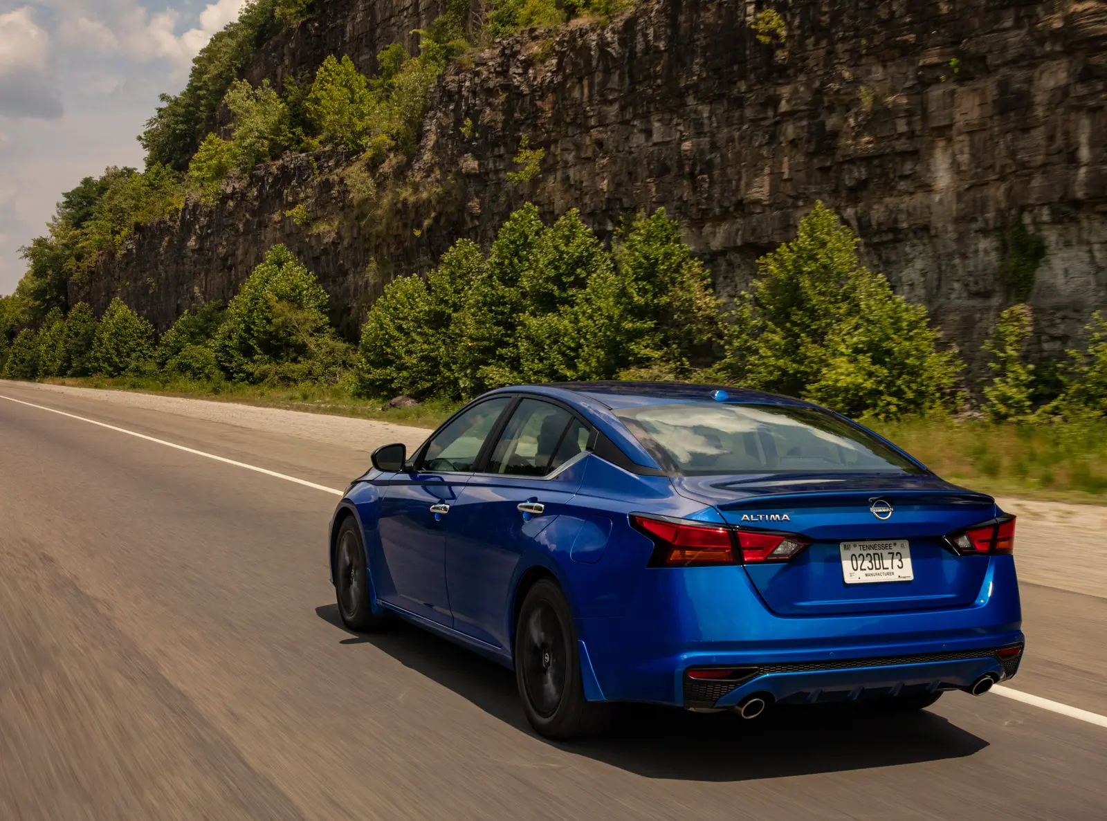 Nissan Altima 2025 S Exterior